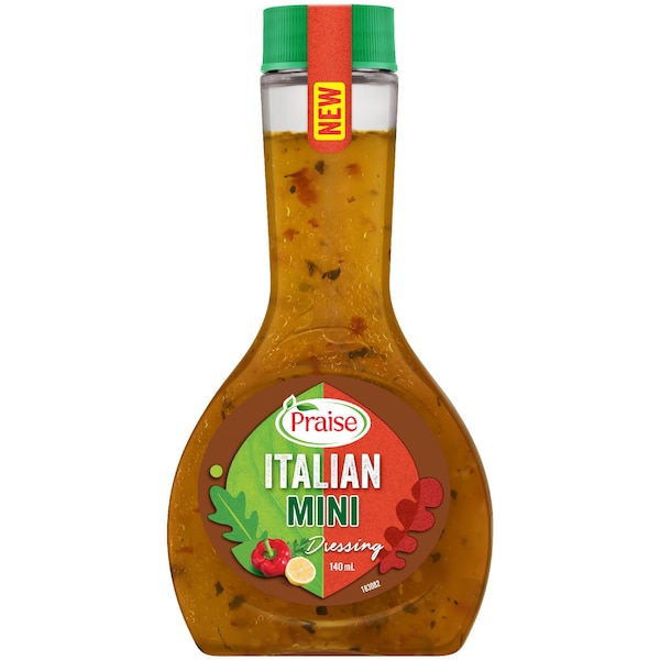 Praise Mini Italian Dressing 140mL