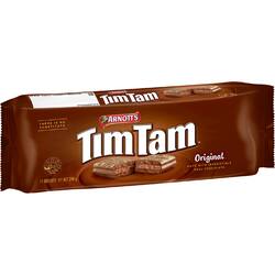 Arnott's Tim Tam Original Chocolate Biscuits 200g