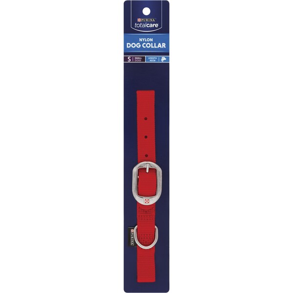 Total Care Nylon Dog Collar Small 45cm Each