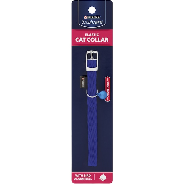 Total Care Elastic Cat Collar 30cm Each