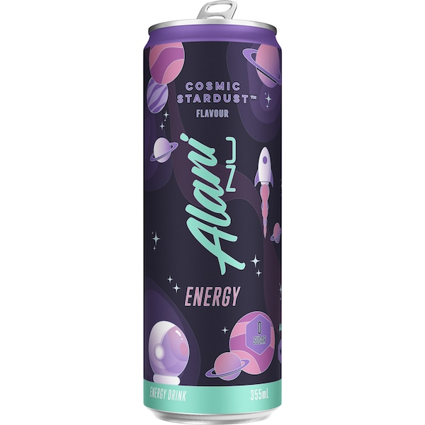 Alani Nu Energy Drink Cosmic Stardust Flavour 355mL