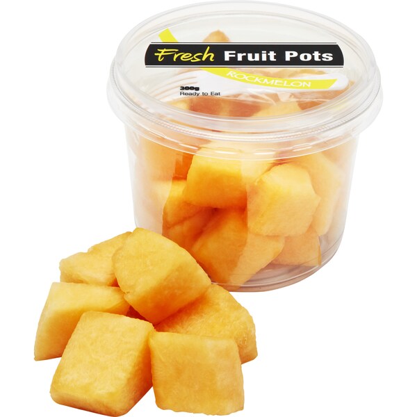 Rockmelon Fruit Pot 300g