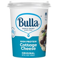 Bulla Cottage Cheese Plain Cheese