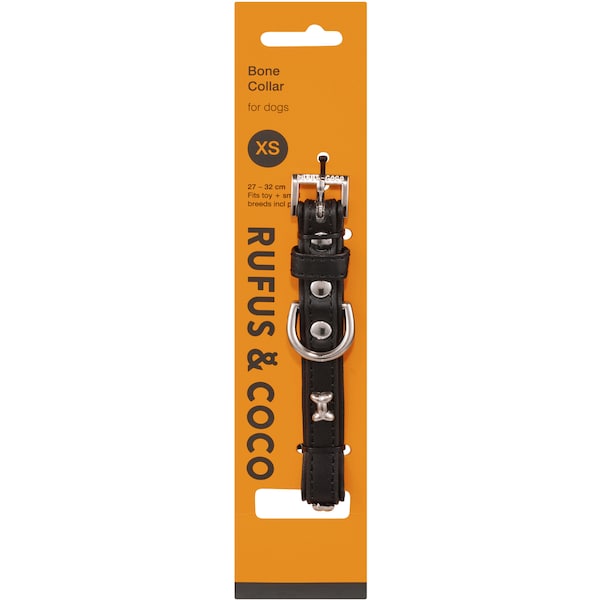 Rufus & Coco Designer Dog Collar Extra Small Each