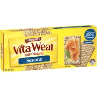Arnott's Vita Weat Sesame Crispbreads