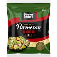 Perfect Italiano Parmesan Cheese Shaved Parmesan