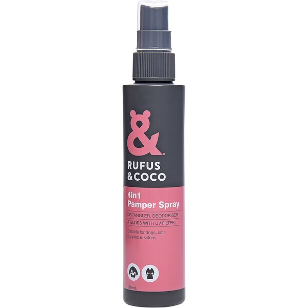 Rufus & Coco 4 In 1 Pamper Spray Each