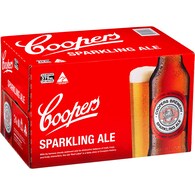 Coopers Sparkling Ale Bottles
