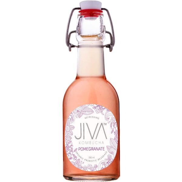 Jiva Kombucha Pomegranate 250ml