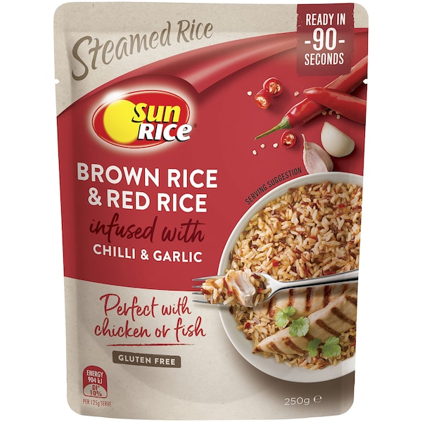 Sunrice Brown Rice & Red Rice Infusion 250G