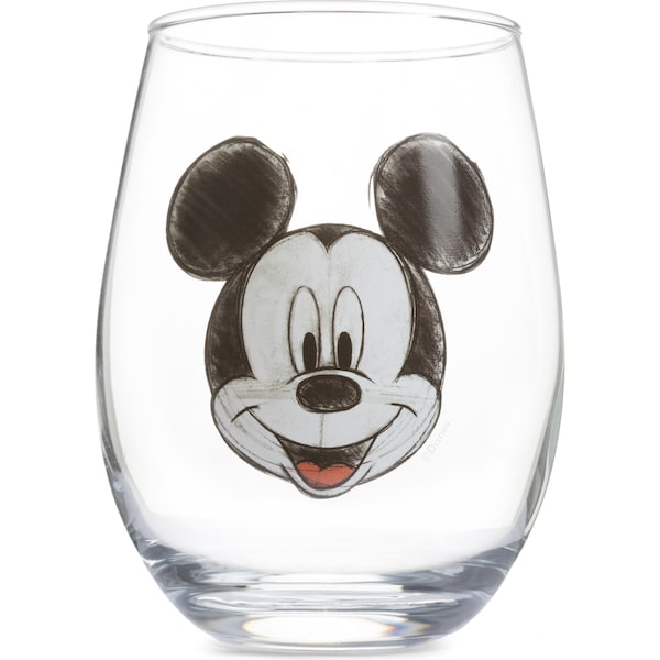 Disney Mickey Globe Glass Each