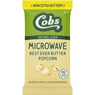 Cobs Microwave Pop Corn Best Ever Butter