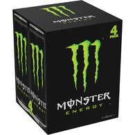 Monster Energy Green Cans