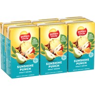 Golden Circle Sunshine Punch Poppers