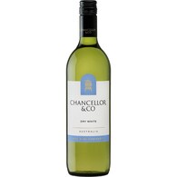 Chancellor & Co Dry White Bottle