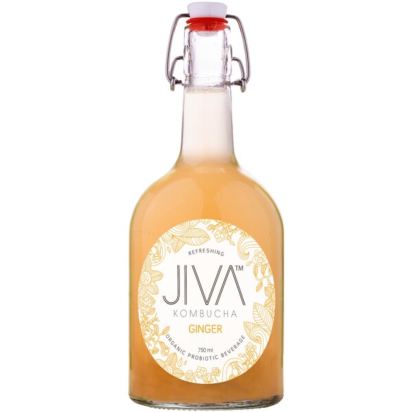 Jiva Kombucha Ginger 750ml