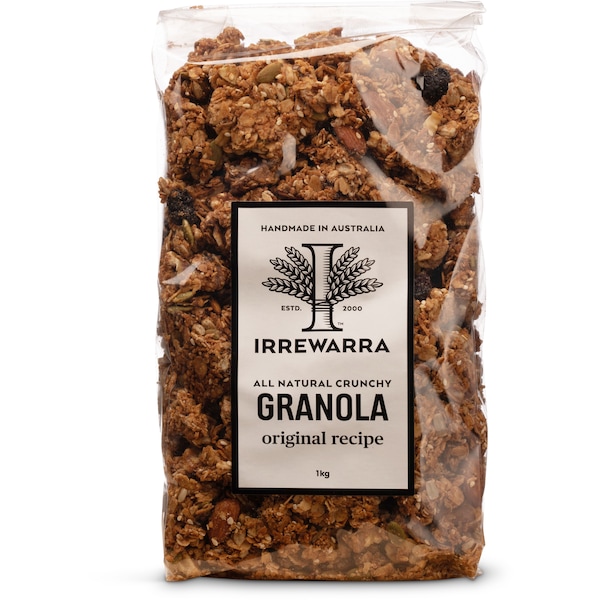 Irrewarra All Natural Granola 1kg