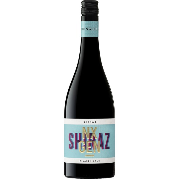 NX Gen McLaren Vale Shiraz Bottle 750mL