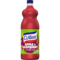 Cottee's Apple & Raspberry Cordial With 40% Fruit Juice