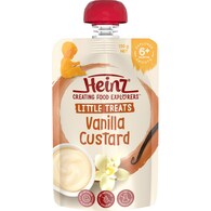 Heinz Baby Food 6+ Months Vanilla Custard