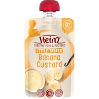 Heinz Baby Food Banana Custard 8+ Months