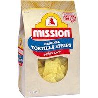 Mission Tortilla Strips White Corn