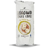 Ceres Organics Rice Cakes No Added Salt