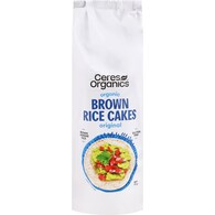 Ceres Organics Brown Rice Cakes Original