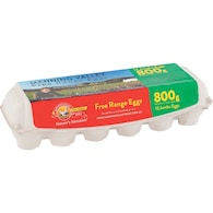 Manning Valley 12 Pack Jumbo Free Range Eggs