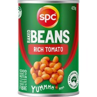 SPC Baked Beans Rich Tomato Tomato Sauce