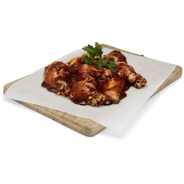 Woolworths Sweet & Smokey Bbq Wings RSPCA Approved Chicken per 120g
