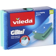 Vileda Glitzi Non Scratch Foam Sponge Scourer