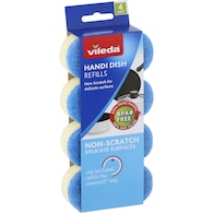 Vileda Handi Dish Refills Non Scratch