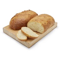 Woolworths 35hr Sourdough Loaf Garlic & Olive Oil