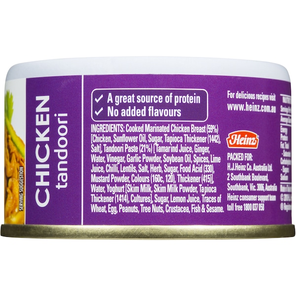 Heinz Shredded Chckntandoori 85g