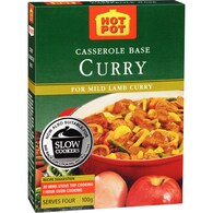 Continental Hot Pot Casserole Base Curry