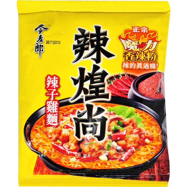 Jinmailang Emperor Noodle Spicy Chicken 114g