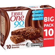 Fibre One Chocolate Fudge Brownie Bars