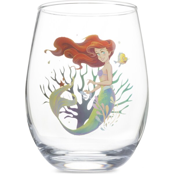 Disney Ariel Globe Glass Each