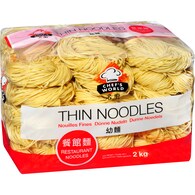 Chefs World Thin Noodles Thin