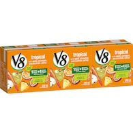 V8 Tropical Juce Multipack