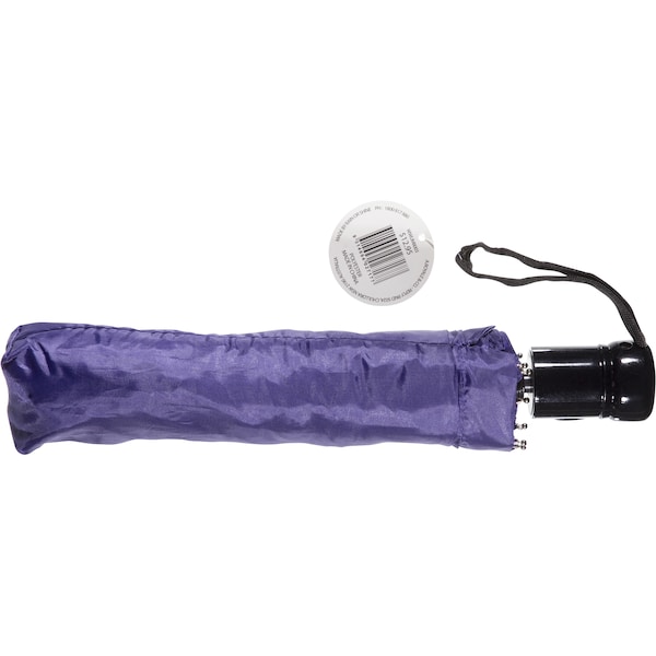 Unisex Weather Protection Automatic Umbrella Purple each