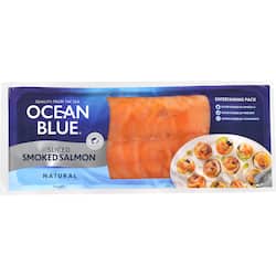 Ocean Blue Smoked Salmon 300g