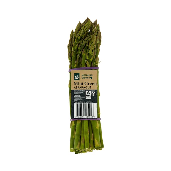 Woolworths Asparagus Mini each