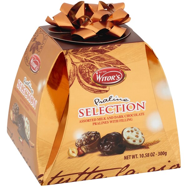 Chocolate Pyramid Gift Box 300g