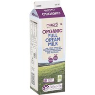 Macro Organic Full Cream Milk