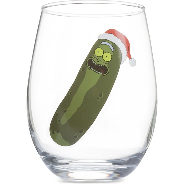 Rick & Morty Globe Glass Each