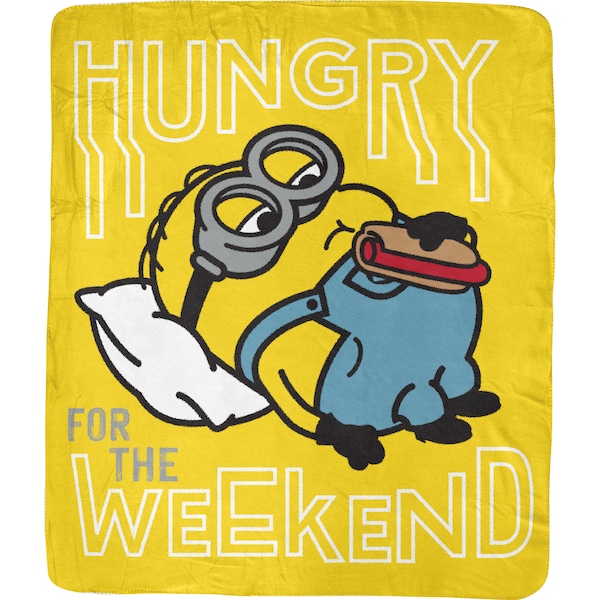 Minions Weekend Throw Rug Each