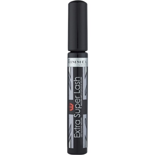 Rimmel London Extra Super Lash Mascara Black Curved Brush 8mL