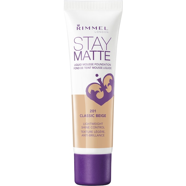 Rimmel London Stay Matte Fdn C/Beige 30mL